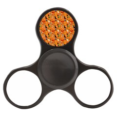 Halloween Treats Pattern Orange Finger Spinner by snowwhitegirl