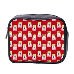 Ghost Pet Red Mini Toiletries Bag (two Sides) by snowwhitegirl