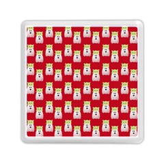 Ghost Pet Red Memory Card Reader (square) by snowwhitegirl