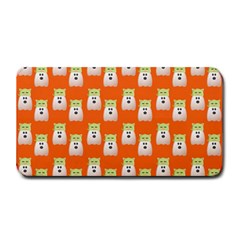 Ghost Pet Orange Medium Bar Mats by snowwhitegirl