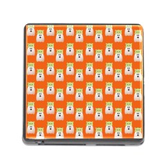 Ghost Pet Orange Memory Card Reader (square 5 Slot) by snowwhitegirl