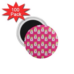 Ghost Pet Pink 1 75  Magnets (100 Pack)  by snowwhitegirl