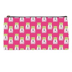 Ghost Pet Pink Pencil Cases by snowwhitegirl