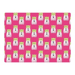 Ghost Pet Pink Double Sided Flano Blanket (mini)  by snowwhitegirl