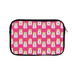 Ghost Pet Pink Apple Macbook Pro 13  Zipper Case by snowwhitegirl