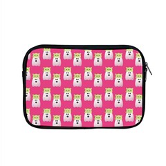 Ghost Pet Pink Apple Macbook Pro 15  Zipper Case by snowwhitegirl