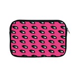 Eyes Dark Pink Apple MacBook Pro 13  Zipper Case Front