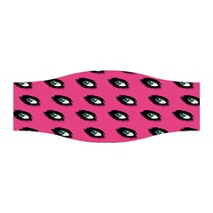 Eyes Dark Pink Stretchable Headband by snowwhitegirl