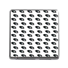 Eyes White Memory Card Reader (square 5 Slot) by snowwhitegirl