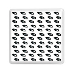 Eyes White Memory Card Reader (square) by snowwhitegirl