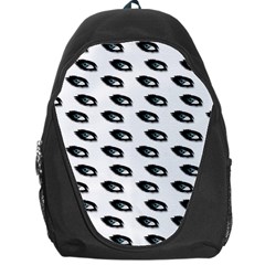 Eyes White Backpack Bag by snowwhitegirl