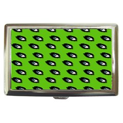 Eyes Green Cigarette Money Case