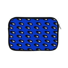 Eyes Blue Apple Ipad Mini Zipper Cases