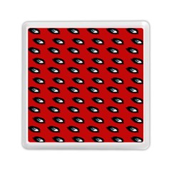 Eyes Red Memory Card Reader (square) by snowwhitegirl