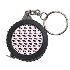 Eyes Pink Measuring Tape by snowwhitegirl