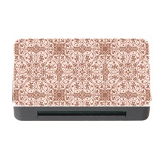 Ornamental Brown Memory Card Reader with CF