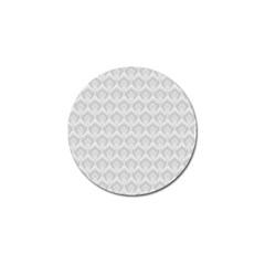 Damask Grey Golf Ball Marker by snowwhitegirl