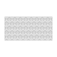 Damask Grey Yoga Headband by snowwhitegirl