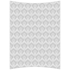 Damask Grey Back Support Cushion