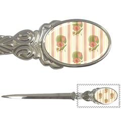 Lotus Flower Waterlily Wallpaper Letter Opener by Mariart