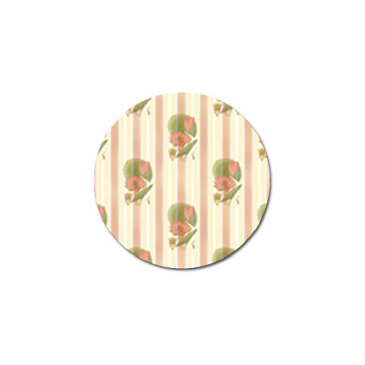 Lotus Flower Waterlily Wallpaper Golf Ball Marker (4 pack)