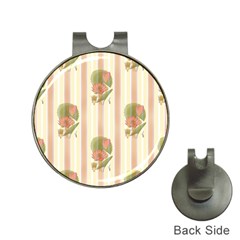 Lotus Flower Waterlily Wallpaper Hat Clips With Golf Markers by Mariart