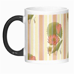 Lotus Flower Waterlily Wallpaper Morph Mugs by Mariart