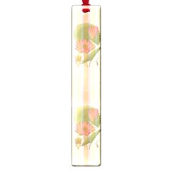 Lotus Flower Waterlily Wallpaper Large Book Marks by Mariart