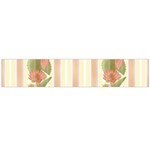 Lotus Flower Waterlily Wallpaper Large Flano Scarf  Front