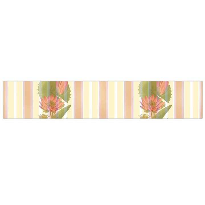 Lotus Flower Waterlily Wallpaper Large Flano Scarf 