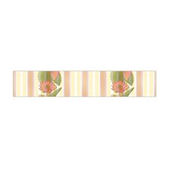 Lotus Flower Waterlily Wallpaper Flano Scarf (mini) by Mariart