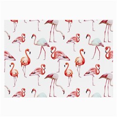 Pink flamingos Large Glasses Cloth (2-Side)