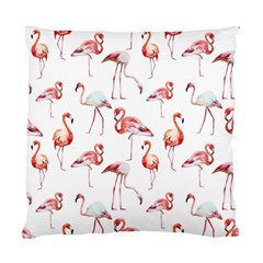 Pink flamingos Standard Cushion Case (Two Sides)