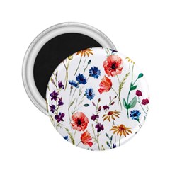 Rainbow flowers 2.25  Magnets