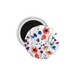 Rainbow flowers 1.75  Magnets