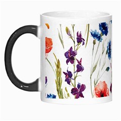 Rainbow flowers Morph Mugs