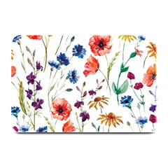 Rainbow flowers Plate Mats