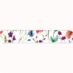 Rainbow flowers Small Bar Mats