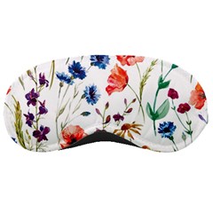 Rainbow flowers Sleeping Masks