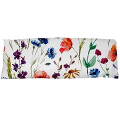 Rainbow flowers Body Pillow Case (Dakimakura)