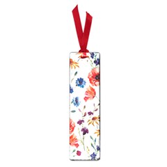 Rainbow flowers Small Book Marks