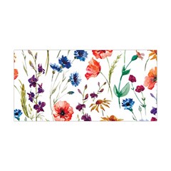 Rainbow flowers Yoga Headband