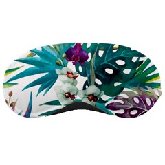 Monstera flowers Sleeping Masks