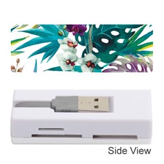 Monstera flowers Memory Card Reader (Stick)