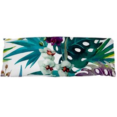 Monstera flowers Body Pillow Case Dakimakura (Two Sides)