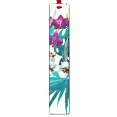 Monstera flowers Large Book Marks