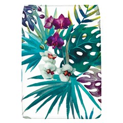 Monstera flowers Removable Flap Cover (S)