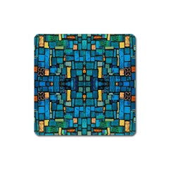 Ml 103 1 Square Magnet by ArtworkByPatrick