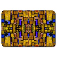 Ml 103 2 Large Doormat  by ArtworkByPatrick