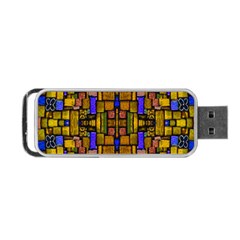 Ml 103 2 Portable Usb Flash (one Side) by ArtworkByPatrick